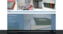 Desktop Screenshot of der-buchbinder.at