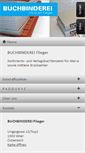 Mobile Screenshot of der-buchbinder.at